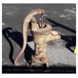 Early Farm House Pitcher Water Pump by Columbian