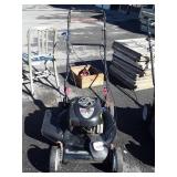 Craftsman Pushmower, self propelled,22" cut,