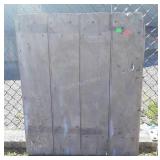 Old Wooden Barn Door, Half Stall Door Type,
