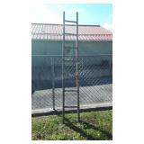 Early Wood Apple Ladder, 13wx92" tall