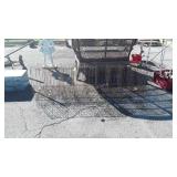 Early Wire Nesting Cage having 9 seperation