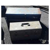 Two older Craftsman Mechanics Tool Boxes, one 2