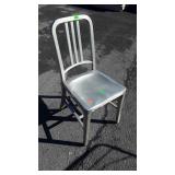 Aluminum Molded Chair