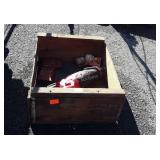 Advertising Florida Tomatoes Crate with 2 Prince