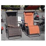Pair the Gravity Recliner Camping Chairs with