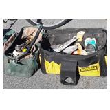 Two Tool Tote Bags with selection of various