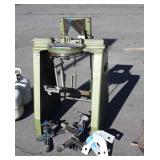 Industrial Equipment, Shear Cutter, Foot Pedal