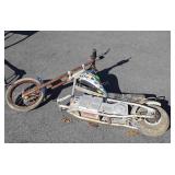 Razor Chopper Motorcycle style Ride on Scooter,