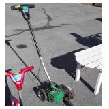 Weedeater brand Lawn Edger, gas powered,