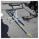 4pc misc lot, Door Gym Bar, aluminum extension