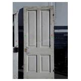Early Farm House Entrance Door, 34x82