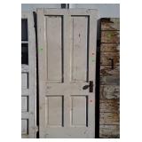 Early Entrance Door, solid wood, with door knob,