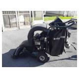 Craftsman self propelled Chipper Shredder Vac.