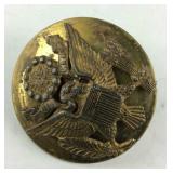 WW2 US Army Hat Badge