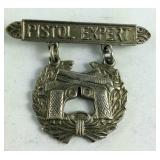 WW2 US Pistol Expert medal