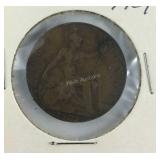1909 British Large Penny