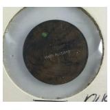 1949 British half penny