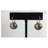 Sterling silver earrings