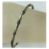 Sterling silver bracelet