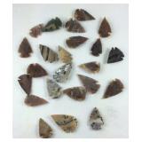 23 arrowheads