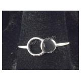 Sterling silver ring size 8