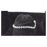 Sterling silver toe ring