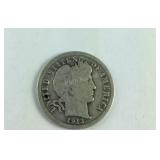 1913 Barber Dime