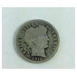 1916 Barber Dime
