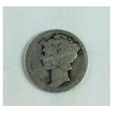 1918-D Mercury Dime