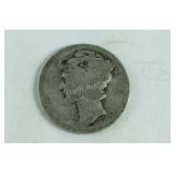 1919 Mercury Dime