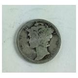 1923 Mercury Dime