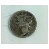1924 Mercury Dime