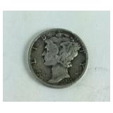 1935 Mercury Dime