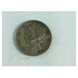 1929 Mercury Dime