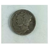 1937-S Mercury Dime