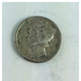 1936 Mercury Dime