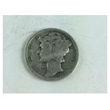 1938 Mercury Dime