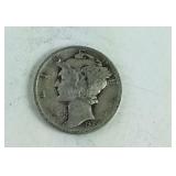 1939 Mercury Dime