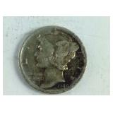 1940 Mercury Dime