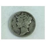 1942 Mercury Dime