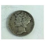 1942-S Mercury Dime