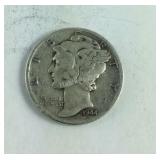 1944 Mercury Dime