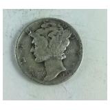1945 Mercury Dime