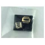 Black Onyx Signet Piece w/ Genuine Diamond