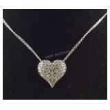 Sterling silver necklace 14-18in
