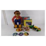 Roller skating monkey (not tested), bingo