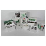 Dept. 56 Village accessories,  stone posts,