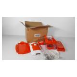 Genius slicer shredder, food prep system, in box