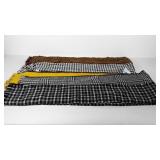 Four new scarf wraps