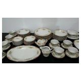 61piece Krescent China set, service for 8,
